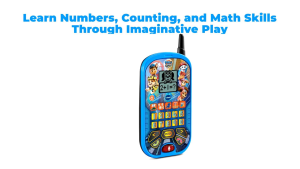 VTech PAW Patrol - The Movie: Learning Phone  Blue