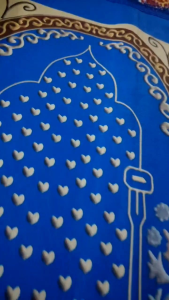 Stock Clearance - Sejadah Velvet 3D Sejadah Untuk Dewasa Sejadah Size Besar Sajadah Tebal Big Size Sejadah 3D Velvet Ukuran Besar 70x110cm/80x120cm