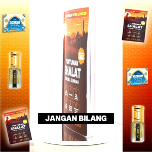 [Original] Buku Tuntunan Sholat Lengkap Asli Penerbit