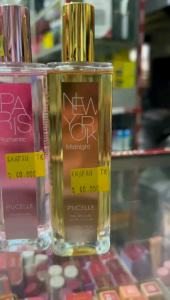 Pucelle Eau De Luxe Eau De Toilette 100ml Varian Seoul Dubai Paris New York Parfum Wanita Awet