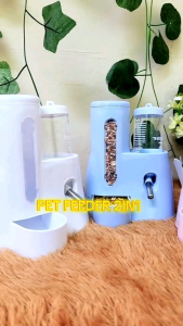 PET DISPENSER AUTOMATIC 2IN1 HAMSTER《KODE7》
