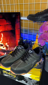 BAYAR DI TEMPAT SEPATU SAFETY UJUNG BESI SEPATU HIKING SEPATU KERJA SEPATU TREKING SEPATU GUNUNG