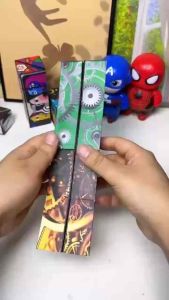 Combo 6 Khối Rubik Biến Thể 3D Thay Đổi Hình Dạng Độc Đáo phát triển trí sáng tạo Cho Trẻ Magnetic Magic Cube. Đồ chơi rubic trí tuệ