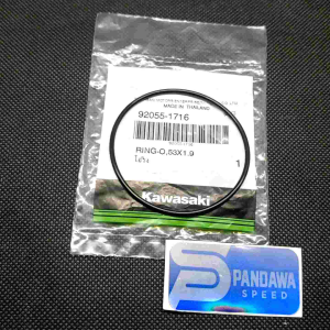 O Ring Tutup Filter Oli Kawasaki W175 W 175 All Series Original 92055-1716