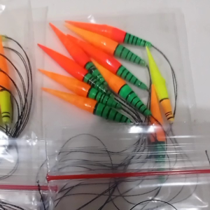 Pelampung Sensitif Kumbul Gacor: Isi 5 Pcs Berbagai Warna Cat Tidak Mudah Luntur