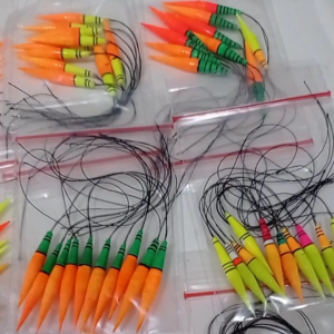 Pelampung Sensitif Kumbul Gacor & Kumbul Ngetrik Berbagai Warna dan Ukuran