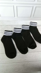 Kaos kaki kodachi hitam pria wanita