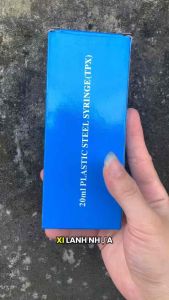Xi Lanh Nhựa 20ml Dụng Cụ Chia Liều Trong Chăn Nuôi (Không Kèm Kim)