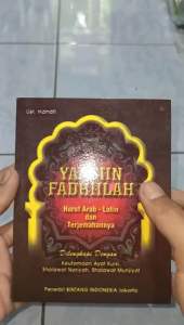 Buku Yaasiin Fadhiilah: Panduan Pendidikan Anak
