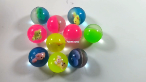 5 pcs mainan BOLA BEKEL 32 INCI BENING Bola bekel karakter mainan tradisional