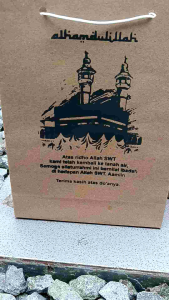 paperbag umroh haji 1 UK 15x6x22 18750(25pcs)