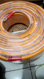 selang kompresor 3ply panjang 100M merek pro quip/ selang semprot hama panjang 100M merek pro quip/ selang cuci steam motor mobil panjang 100M merek pro quip