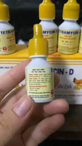 TERTAMYCIN-D 10ml - Đậu Gà Mụn Loét Ngoài Da