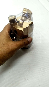 Mata Bor Sumur Air PDC Bit 3 Inc 3 Wings 76 mm NW Female Thread Khusus Untuk Pengeboran Lahan Keras Bebatuan