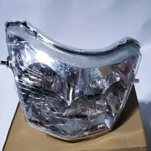 WAVE 100R HEADLIGHT ASSY WITH BULB AND SOCKET