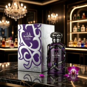 Lattafa Habik – Spicy Aromatic Woody Musky – Eau de Parfum Spray Long-Lasting Fragrance for Men 3.4 Ounce / 100 ml