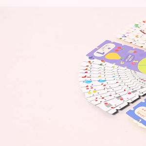 Kids PUZZLE flash card MATCH & CONNECT PLAYBOOK PUZZLE Children Kids Educational Toys Goodie Bag travel toy Montessori