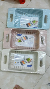 Rổ gác bồn rửa chén điều chỉnh kích thước co dãn hàng Cao cấp việt nam