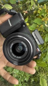 กล้อง Samsung NX220 มือสอง(USED) 20.3MP Full HD 30p สภาพดีพร้อมใช้