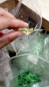 Soft Shrimp Bait Simulation / Umpan Tiruan Udang 4cm/1.3gr