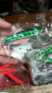 Umpan Pancing Lure Minnow 8cm/5gr 10cm/9gr