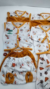 Baju Bayi 18 Pcs Seri Kubus New Born/ Paket Hemat 18 Pcs terbaru 0 sampai 3 bulan