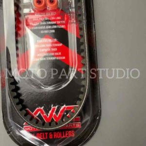 VANBELT ROLLER SET 5TL MIO SPORTY SMILE NOUVO FINO LAMA SOUL KARBU XWZ