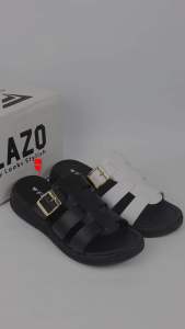Flazo Sandal Wanita Wedges Kekinian Korean Style Hak 3cm