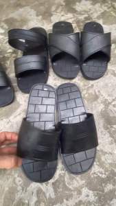 Dép nam cao su 2 quai-3 quai dép lốp nam quai ngangchéo siêu bền