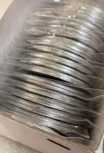 Needle Plate for lockstitch machine(B16/18/20/22/24/26/28/30/33)3 Barisan /Untuk mesin jahit lurus industrial sewing machine