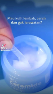Ceramide Cream SR12: Tekstur Ringan Lembut Mencerahkan Wajah