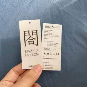 Mác giấy mác quần áo (combo 100 cái)