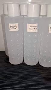 Acetone - Nước Rửa Móng Tay Axetone - Chai Nhỏ 125ml
