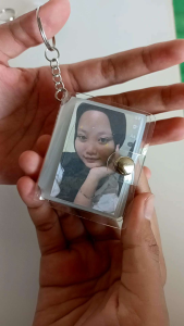GANTUNGAN KUNCI ALBUM MINI FREE CETAK 16 FOTO UKURAN GANCI 2 INCHI