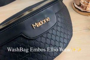 MARIONE - ELLIO SLINGBAG PREMIUM EMBOSSED sling tali bebas setel waistbag