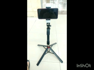 TRIPOD P185/ TONGSIS TRIPOD DENGAN REMOTE BLUETOOTH SELFIE STICK HP 360°