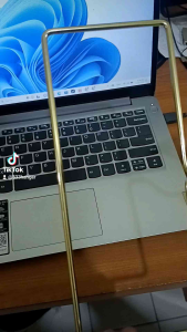 Hanger Jilbab Stainless Pashmina Nordic Style Premium Gold Segiempat