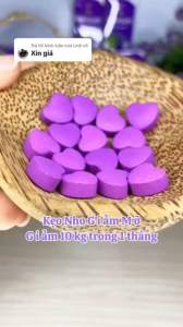 Cao giảm mỡ bụng giảm mỡ bụng .sổ mỡ.giảm mỡ bụng đùi kẹo nho visani DAY9 SLIM cao hạt nho Gói 15 Viên Giảm Mỡ Đùi Hỗ Trợ Giảm Cân Hiệu Quả - Lazada