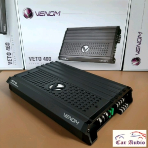 POWER VENOM VETO 460 AMPLIFIER VENOM 4 CHANNEL VENOM VETO 460 ORIGINAL