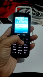 OBRAL MURAH HP SAMSUNG PYTON B310E SECOND BERGARANSI