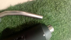 Knalpot Kondoman & PCX Vario 160: Bahan Tebal 12mm