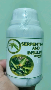 SERPENTINA INSULIN 100 Capsules 500mg