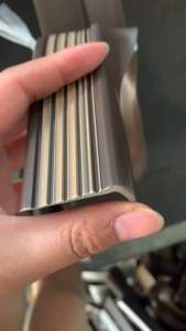 per/pc Stair Rubber Nosing 8ft Anti Slip Strip