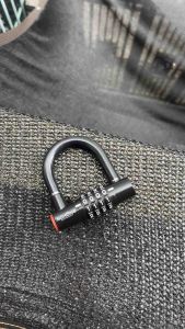Ổ khoá số chống trộm ố khoá chữ U 4 số an toàn chắc chắn