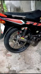 Knalpot Fiz R Force Kolong BM Power Plat Karat Suara Super Garing
