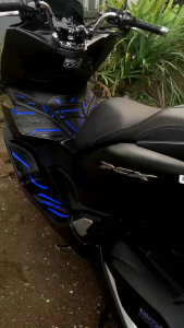 Karpet Motor Pcx 160/Variasi Pcx 160 Pijakan Kaki Pcx 160 Bahan Karet Asly Motorcycle