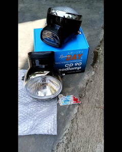 Batok CD Full Set Speedo Reflektor Mirip Ori Merk DAY Ukuran 575 inch PNP CB GL GL 100 CD 90