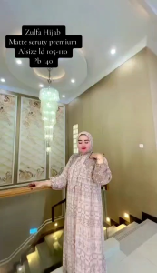 Zulfa Dress Set Hijab: Pilihan Terbaik Untuk Acara Formal