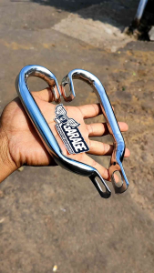 behel samping honda c70 c 70 supercup c700 c 700 set kiri dan kanan