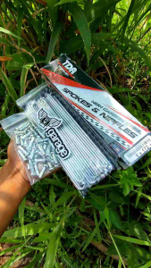 Jari jari TDR Ring 18 172 Ruji Depan Honda Win Depan 9X172 1set 1 Vlek CROME